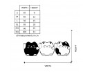 A Set of Cats Wall Decal A Set of Cats Wall Decal Baby Nursery Animal Stickers For Kids Room